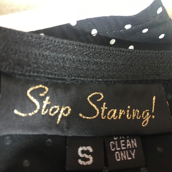 Stop Staring Polka Dot Swing Dress - Picture 6 of 8